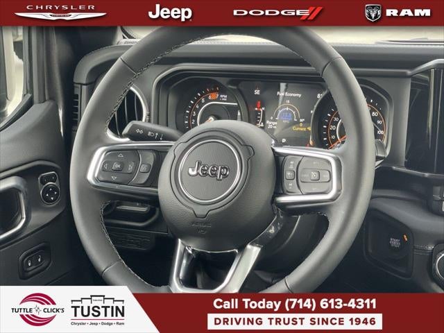2026 Jeep Wrangler Sahara