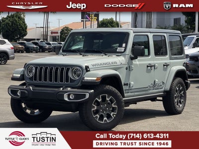 2026 Jeep Wrangler Sahara