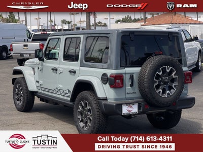 2026 Jeep Wrangler Sahara