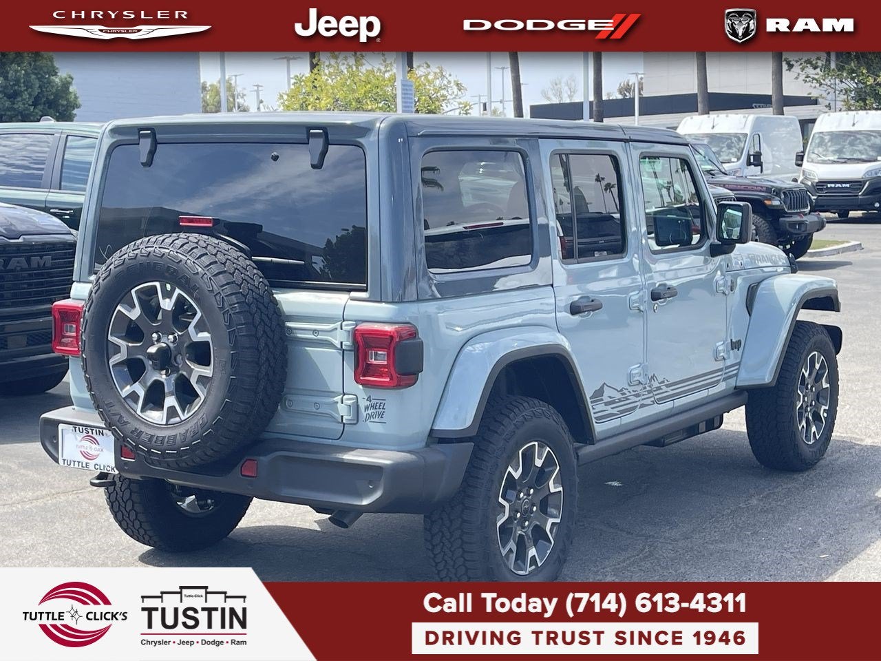 2026 Jeep Wrangler Sahara