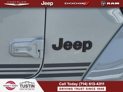 2026 Jeep Wrangler Sahara