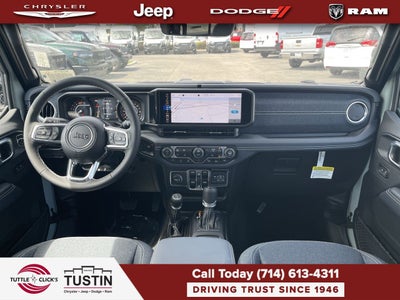 2026 Jeep Wrangler Sahara