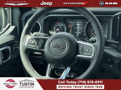 2026 Jeep Wrangler Sahara