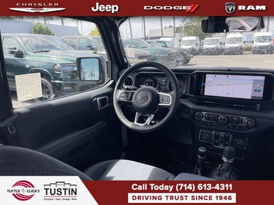 2026 Jeep Wrangler Sahara
