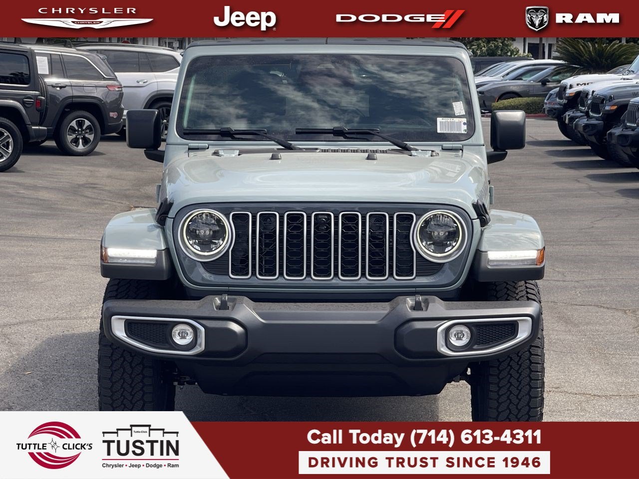 2026 Jeep Wrangler Sahara