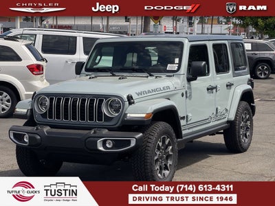 2026 Jeep Wrangler Sahara