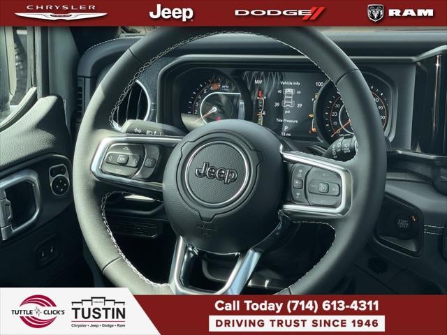 2026 Jeep Wrangler Sahara