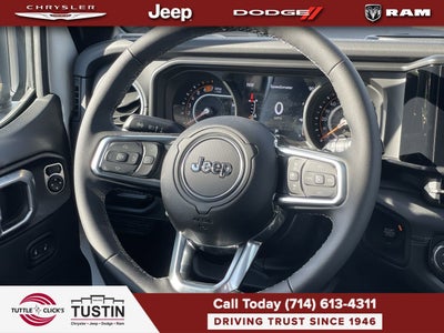 2026 Jeep Wrangler Sahara