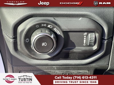 2026 Jeep Wrangler Sahara