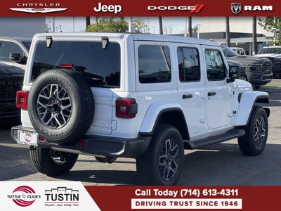 2026 Jeep Wrangler Sahara