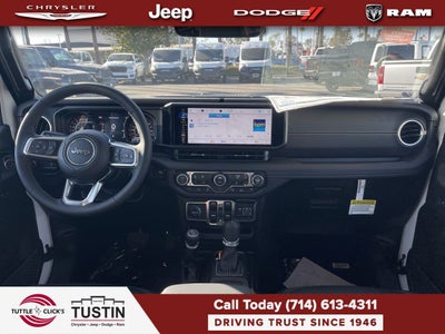 2026 Jeep Wrangler Sahara