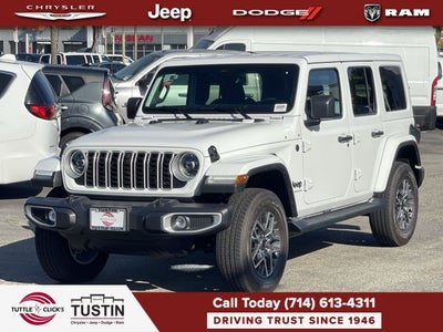 2026 Jeep Wrangler Sahara
