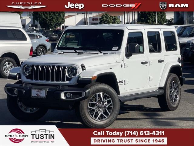 2026 Jeep Wrangler Sahara