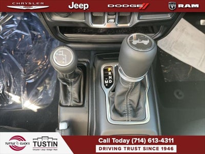 2026 Jeep Wrangler Sahara