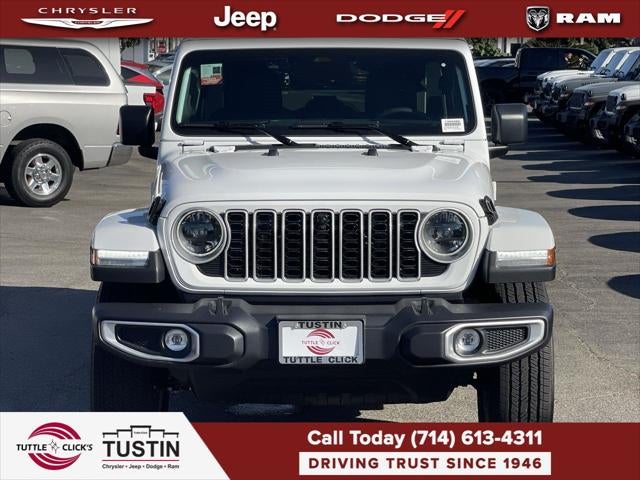 2026 Jeep Wrangler Sahara
