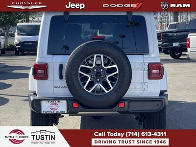 2026 Jeep Wrangler Sahara