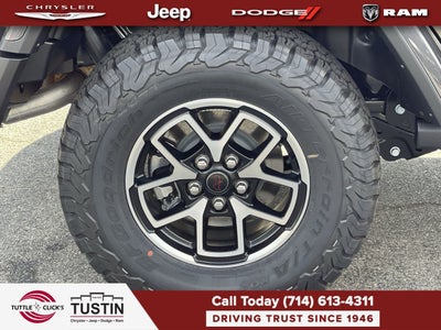 2026 Jeep Wrangler WRANGLER 4-DOOR RUBICON