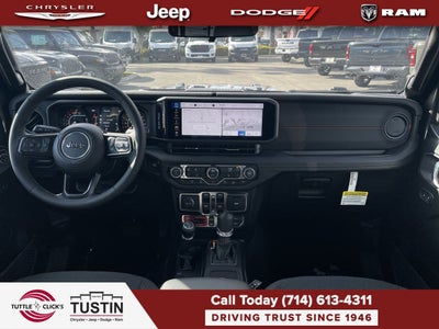 2026 Jeep Wrangler WRANGLER 4-DOOR RUBICON