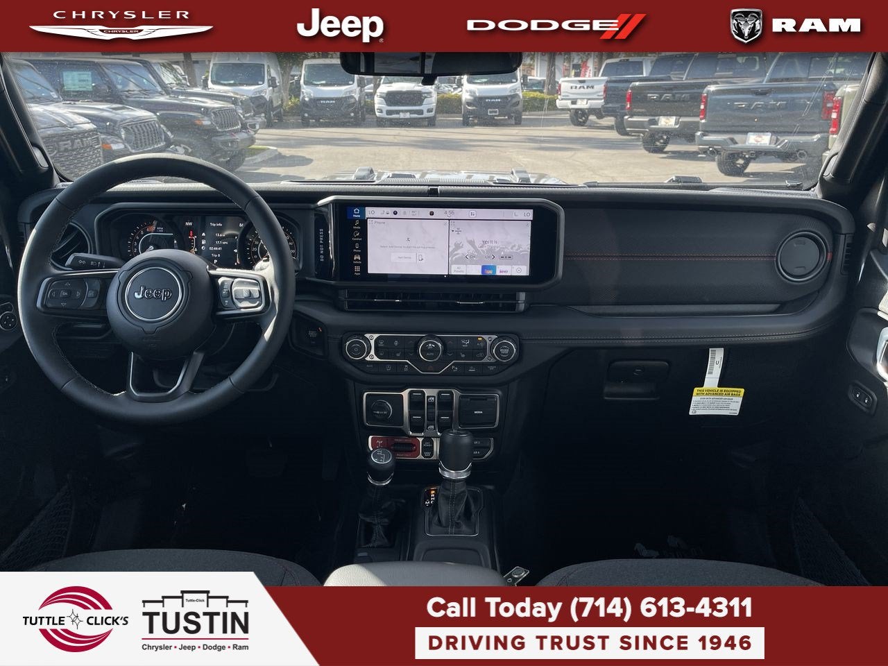 2026 Jeep Wrangler WRANGLER 4-DOOR RUBICON