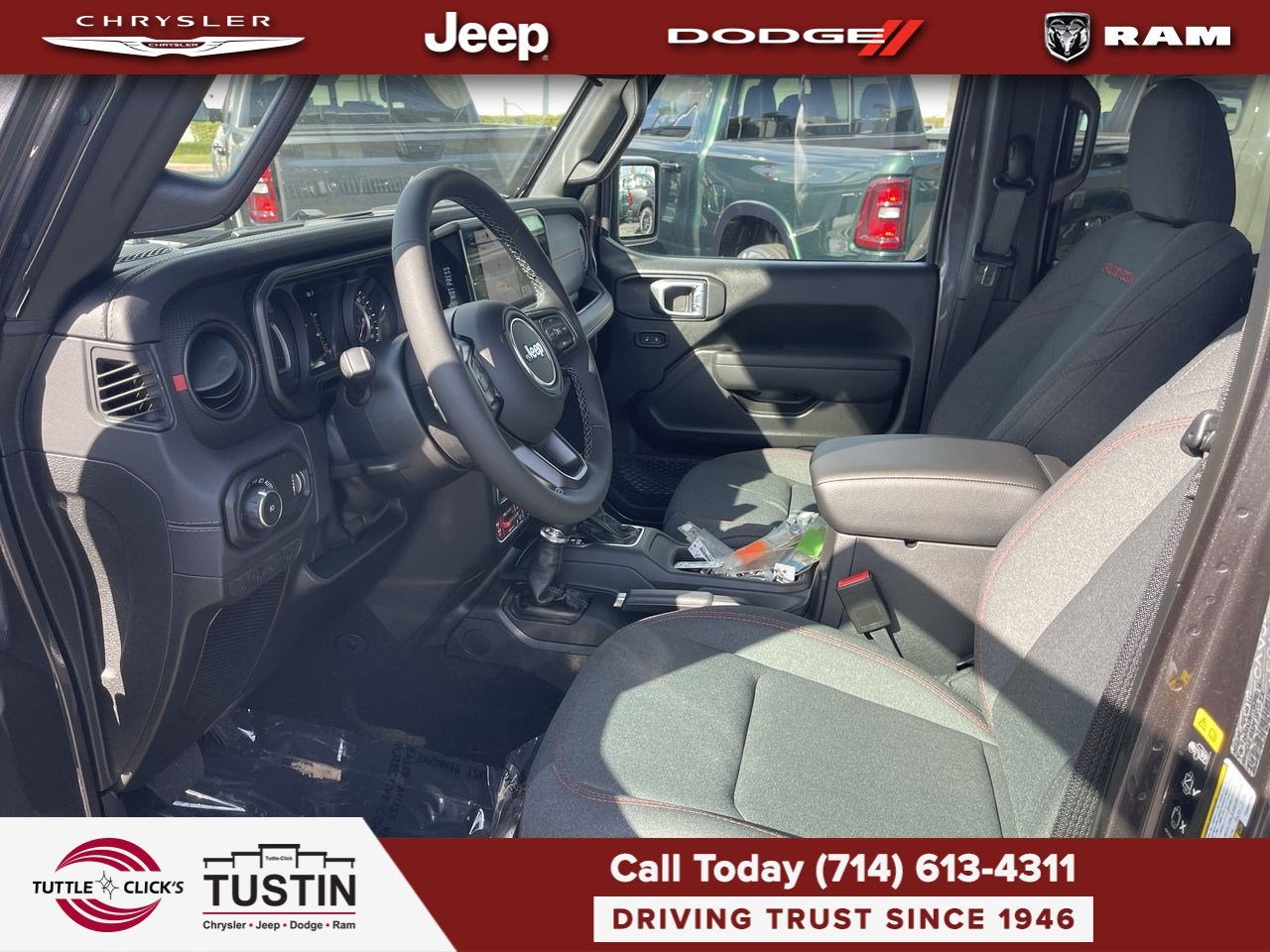 2026 Jeep Wrangler WRANGLER 4-DOOR RUBICON
