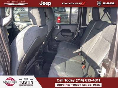 2026 Jeep Wrangler WRANGLER 4-DOOR RUBICON