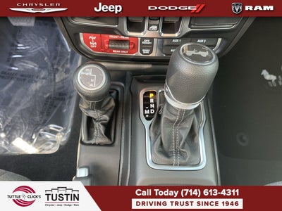 2026 Jeep Wrangler WRANGLER 4-DOOR RUBICON