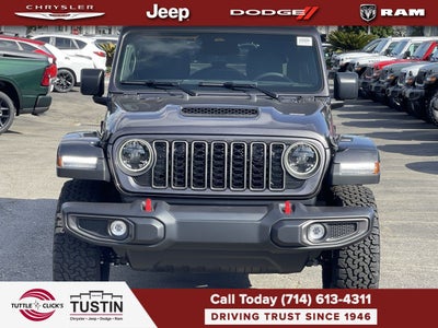 2026 Jeep Wrangler WRANGLER 4-DOOR RUBICON