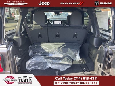 2026 Jeep Wrangler WRANGLER 4-DOOR RUBICON