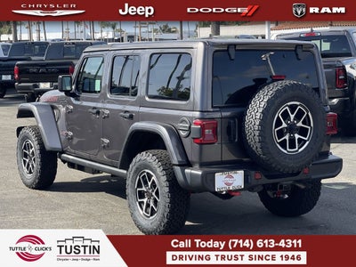 2026 Jeep Wrangler WRANGLER 4-DOOR RUBICON