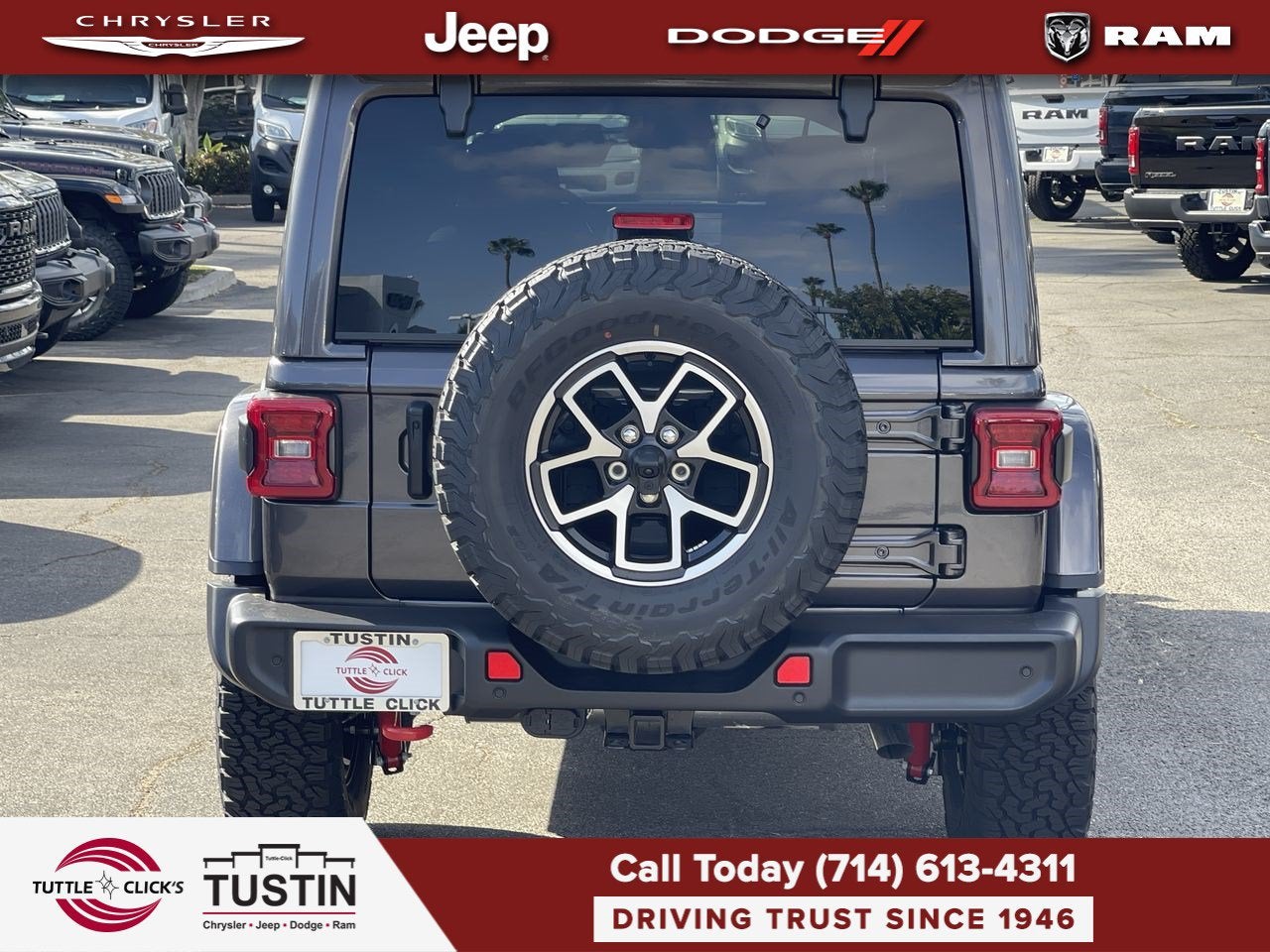 2026 Jeep Wrangler WRANGLER 4-DOOR RUBICON