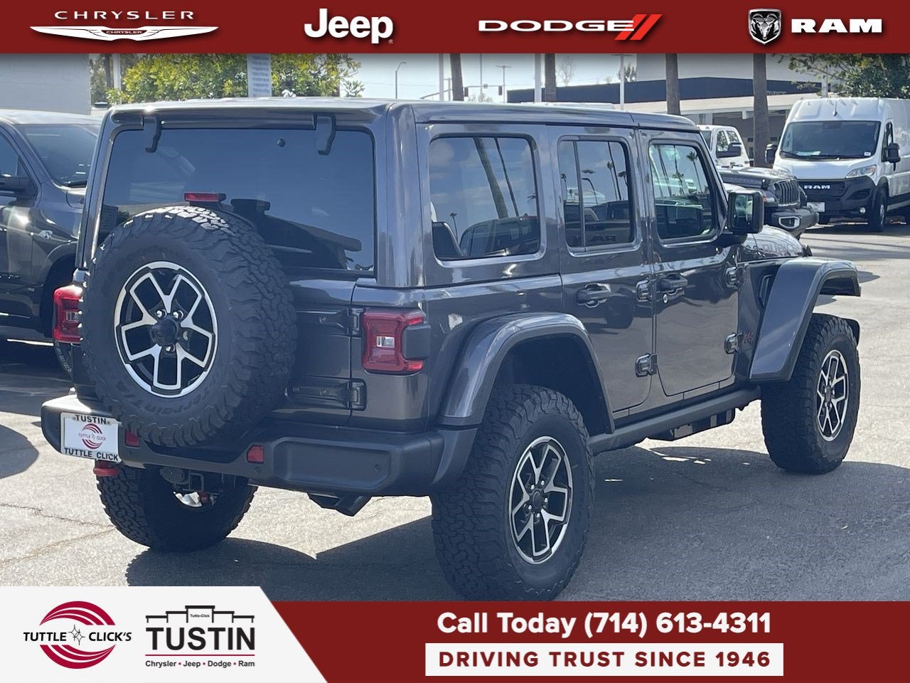 2026 Jeep Wrangler WRANGLER 4-DOOR RUBICON