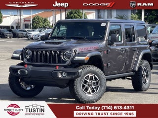 2026 Jeep Wrangler WRANGLER 4-DOOR RUBICON