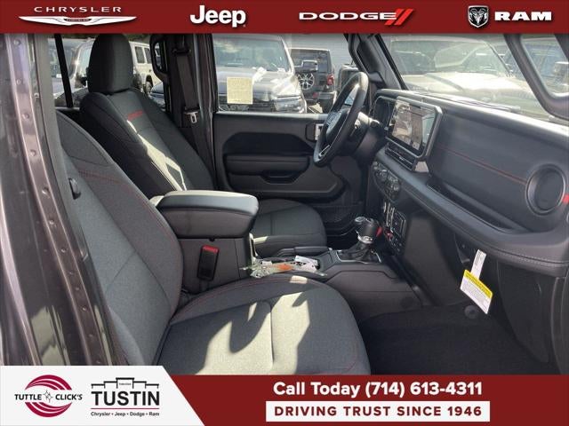 2026 Jeep Wrangler WRANGLER 4-DOOR RUBICON