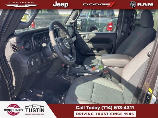 2026 Jeep Wrangler WRANGLER 4-DOOR RUBICON