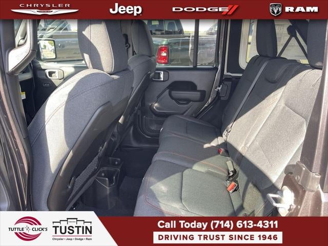 2026 Jeep Wrangler WRANGLER 4-DOOR RUBICON