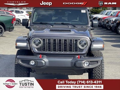 2026 Jeep Wrangler WRANGLER 4-DOOR RUBICON