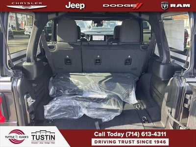 2026 Jeep Wrangler WRANGLER 4-DOOR RUBICON