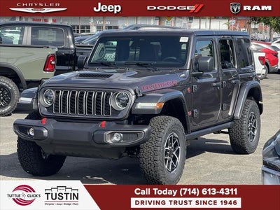 2026 Jeep Wrangler WRANGLER 4-DOOR RUBICON