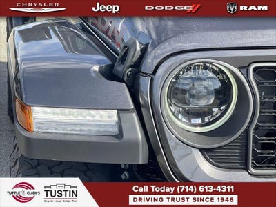 2026 Jeep Wrangler WRANGLER 4-DOOR RUBICON