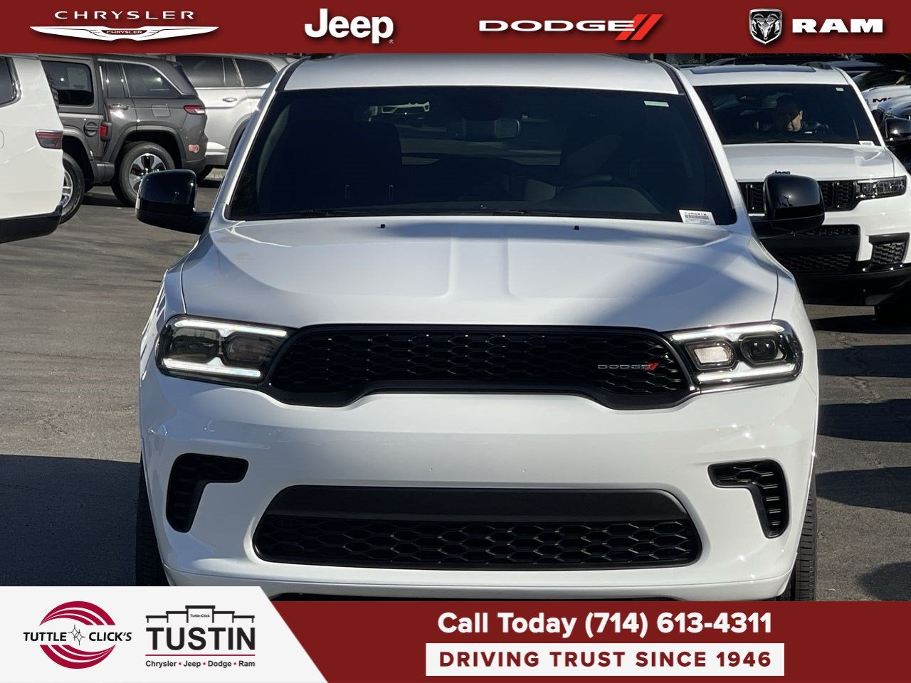 2026 Dodge Durango GT