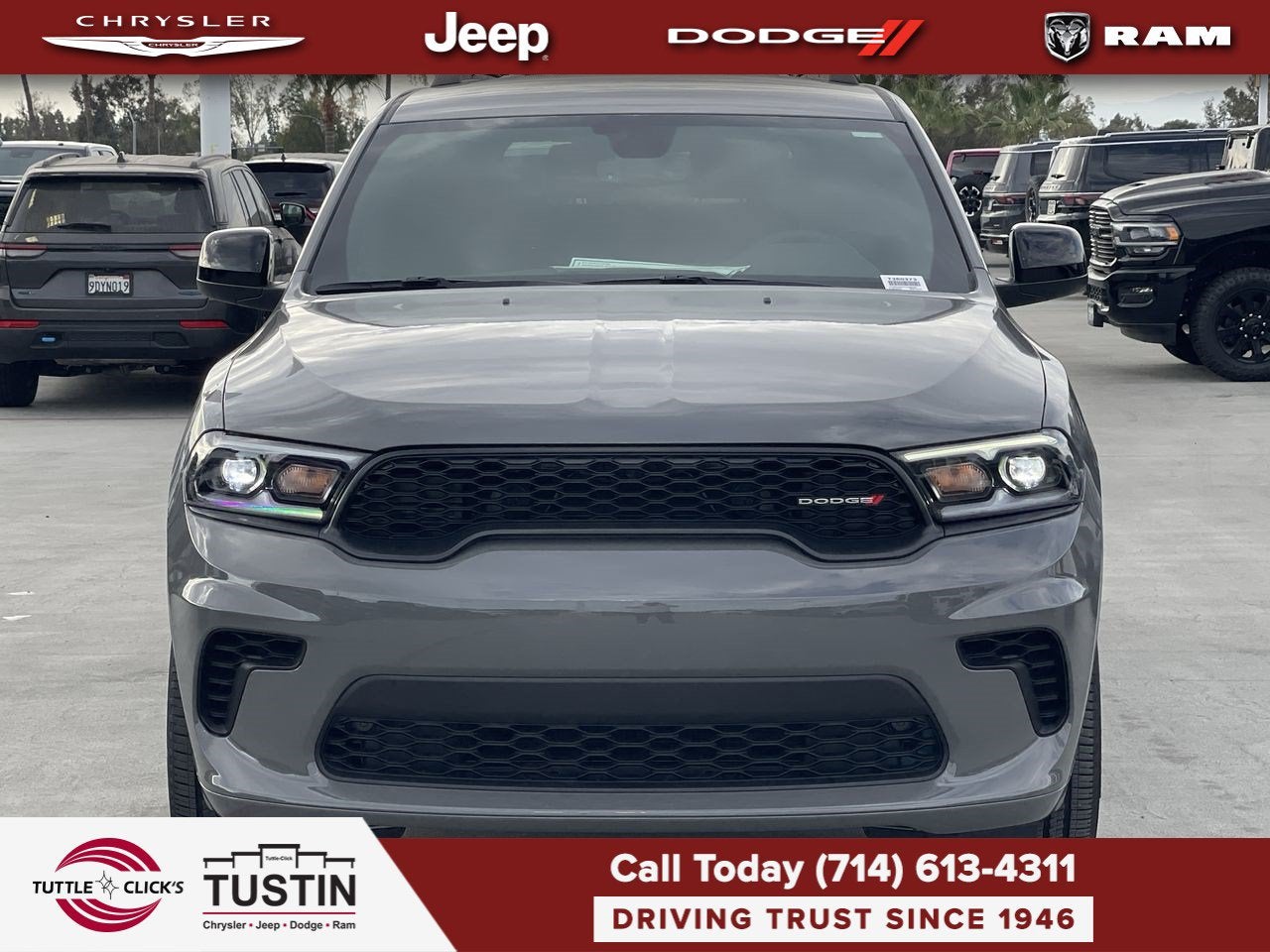 2026 Dodge Durango GT