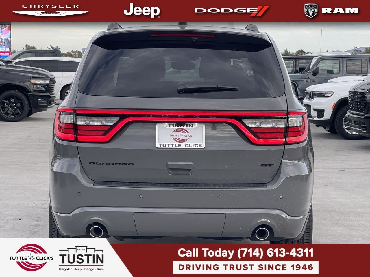 2026 Dodge Durango GT