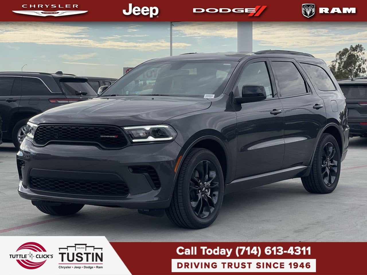 2026 Dodge Durango GT
