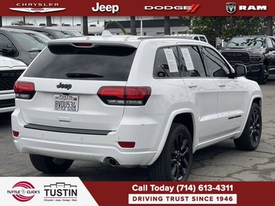 2021 Jeep Grand Cherokee Laredo X