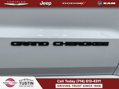 2021 Jeep Grand Cherokee Laredo X