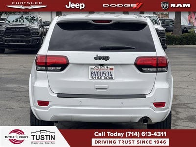 2021 Jeep Grand Cherokee Laredo X