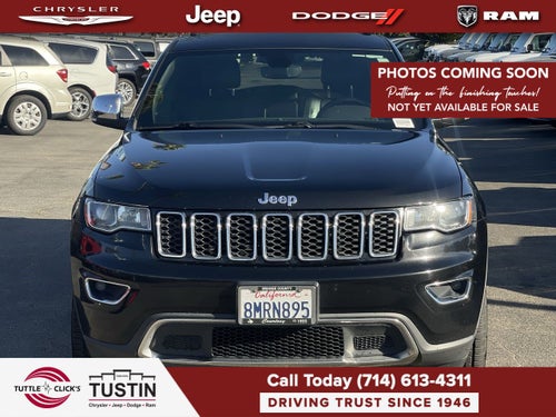 2018 Jeep Grand Cherokee Limited