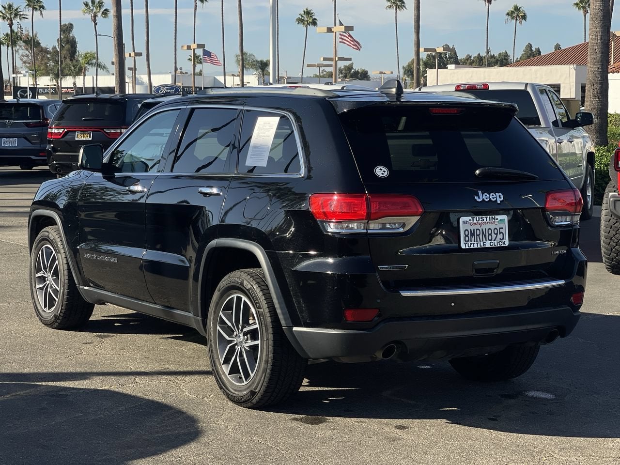 2018 Jeep Grand Cherokee Limited