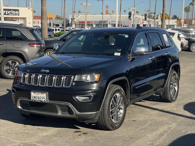 2018 Jeep Grand Cherokee Limited