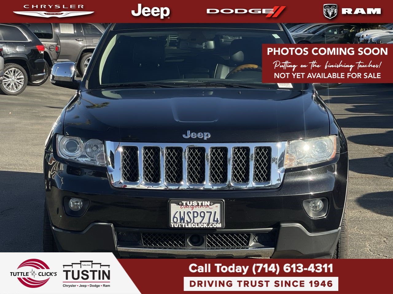 2012 Jeep Grand Cherokee Overland